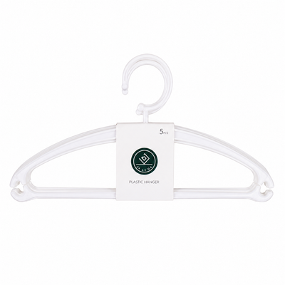 Heavy-Duty Plastic Clothes Hangers – 5 Piece Pack-AYD256-208
