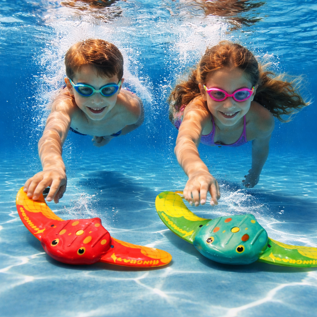 Mini Planador Submarino Stingray – Pacote Duplo de Corrida (2 Peças) (AYD273-62)