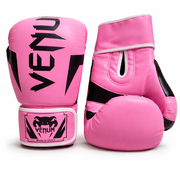 Venum Style Luvas de Boxe Cor-de-Rosa – Luvas de Treino e Sparring (Par) (AYD321-2)