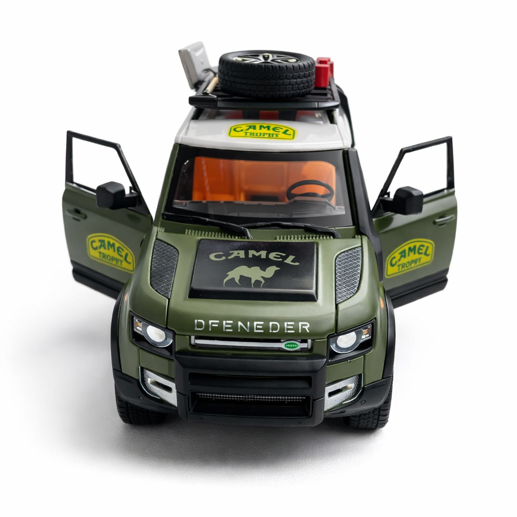 Jipe de Brinquedo Infantil Off-Road – Modelo Colecionável Estilo Defender (AYC169-17)