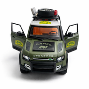 Jipe de Brinquedo Infantil Off-Road – Modelo Colecionável Estilo Defender (AYC169-17)