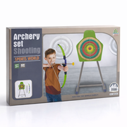 Conjunto de Tiro com Arco para Crianças com Suporte de Alvo – Brinquedo Desportivo Divertido (AYC318-1)
