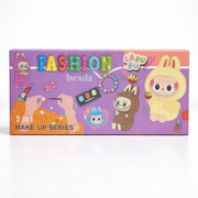 Kit DIY Fashion Beads – Conjunto 2-em-1 para Criar Joias e Maquilhagem Infantil (AYC169-36)