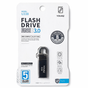 Pen USB 3.0 YOURZ 8GB – Pen USB de Metal Compacta (Modelo U338)