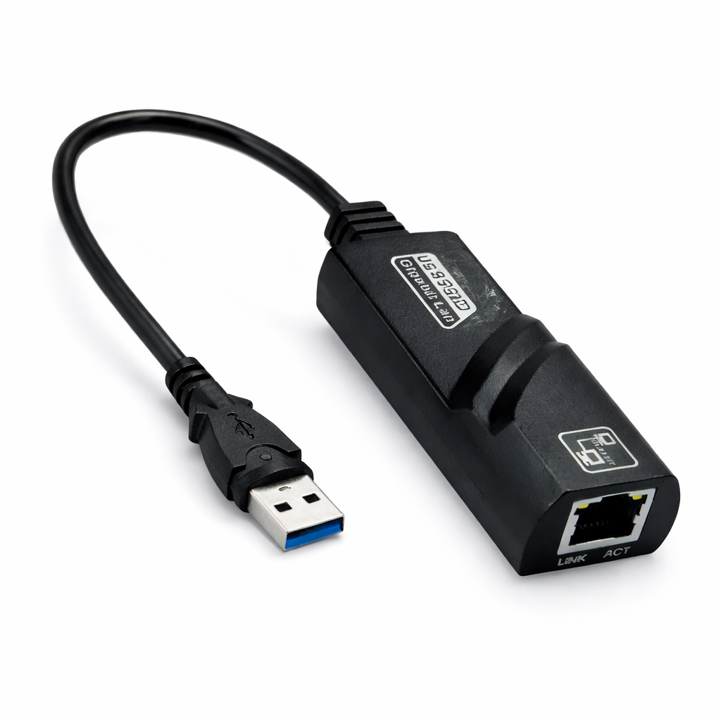 Adaptador USB 3.0 para Ethernet – Conversor de Rede LAN Gigabit (1000Mbps) (IT0030)
