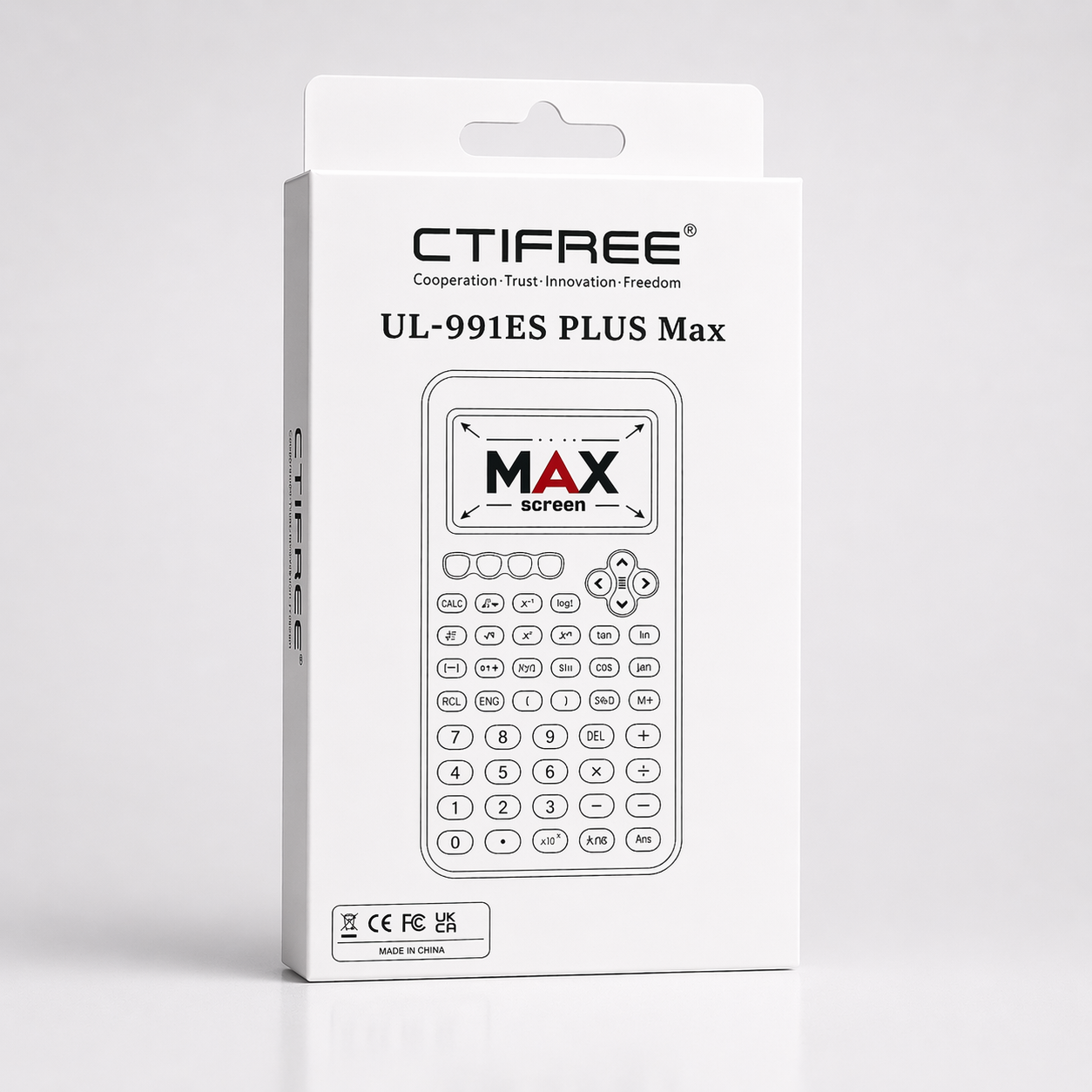 Calculadora Científica CTIFREE UL-991ES Plus Max (AYC349-8)