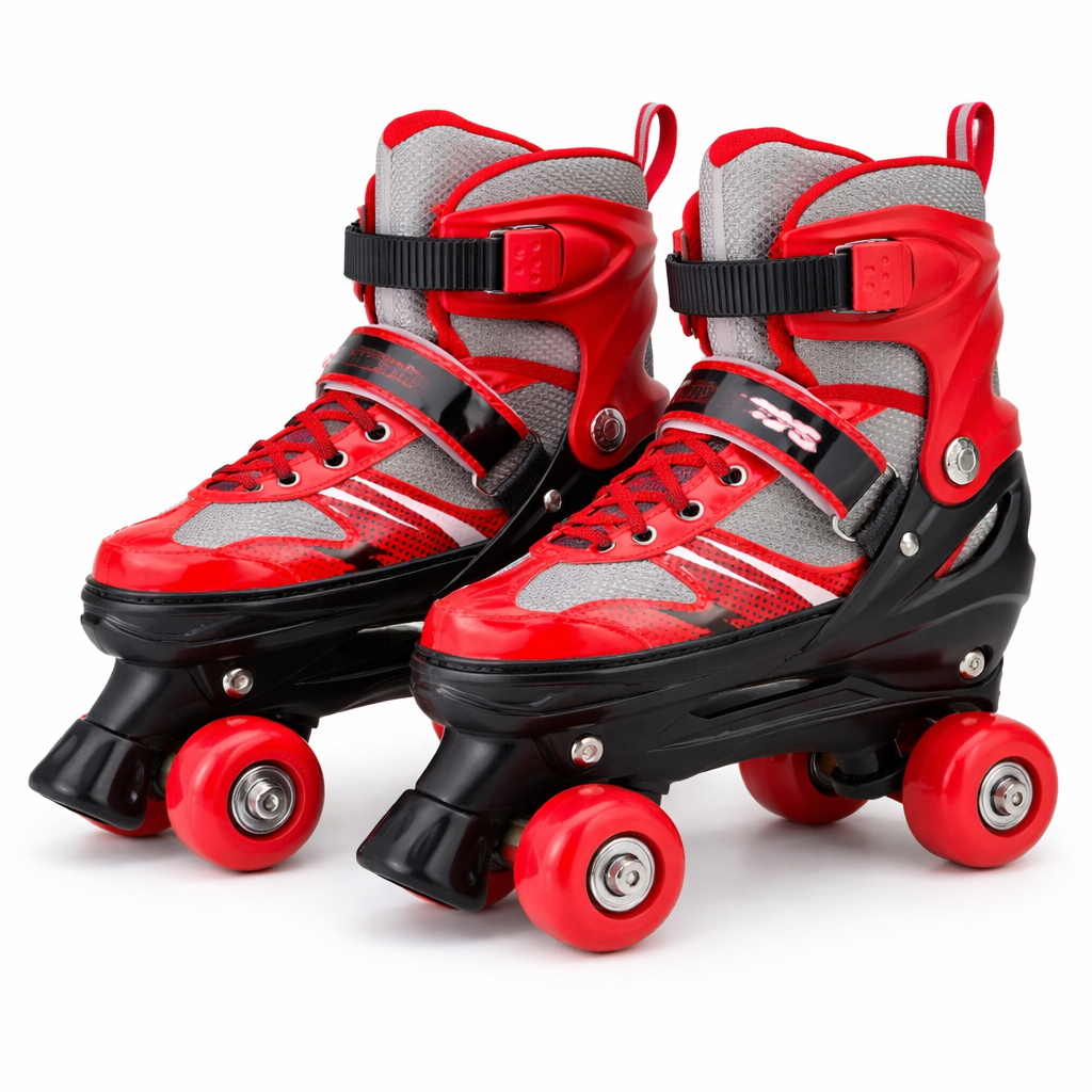 Patins em Linha Ajustáveis para Crianças – Elegantes, Seguros e Divertidos (AYD320-28)