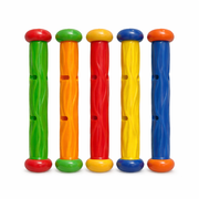 Conjunto de Palitos de Mergulho para Crianças – Jogo de Piscina Subaquático (5 Peças)-AYD273-60