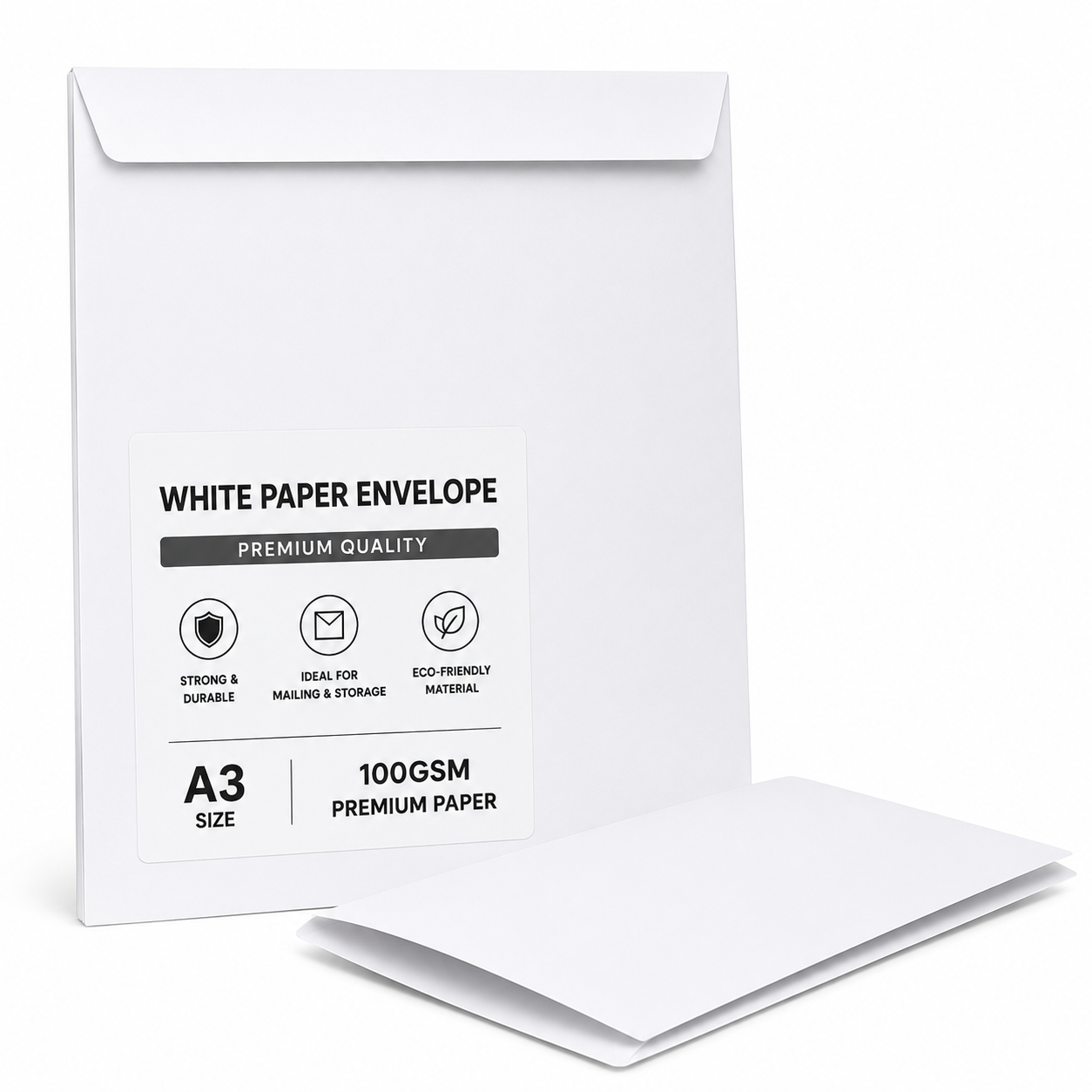 Envelope de Papel Kraft Premium - EMB. 50 UN.