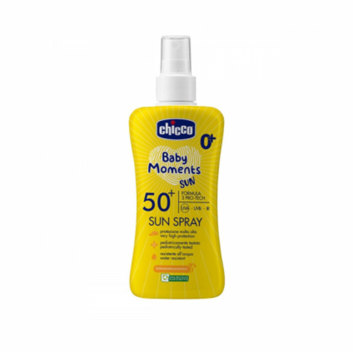 Chicco Baby Moments SPF50+ Sun Spray 150ml