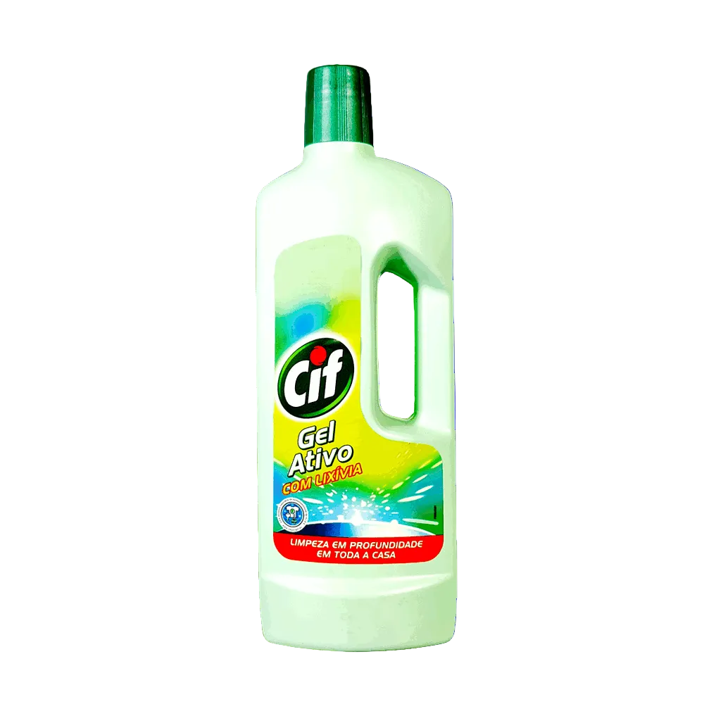 Cif Lava Tudo Gel Activo All-Purpose Cleaner with Bleach 750ml