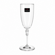 Conjunto de 6 Taças de Champanhe Cristal d'Arques Paris (883314575491)