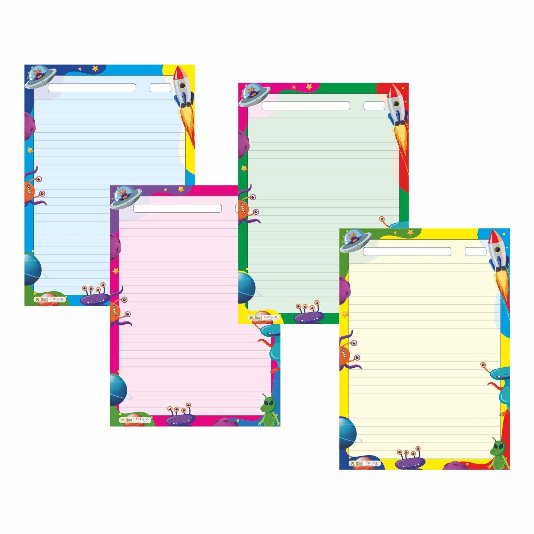 Lotus D2 Designer Paper 140 GSM A4 20 Sheets