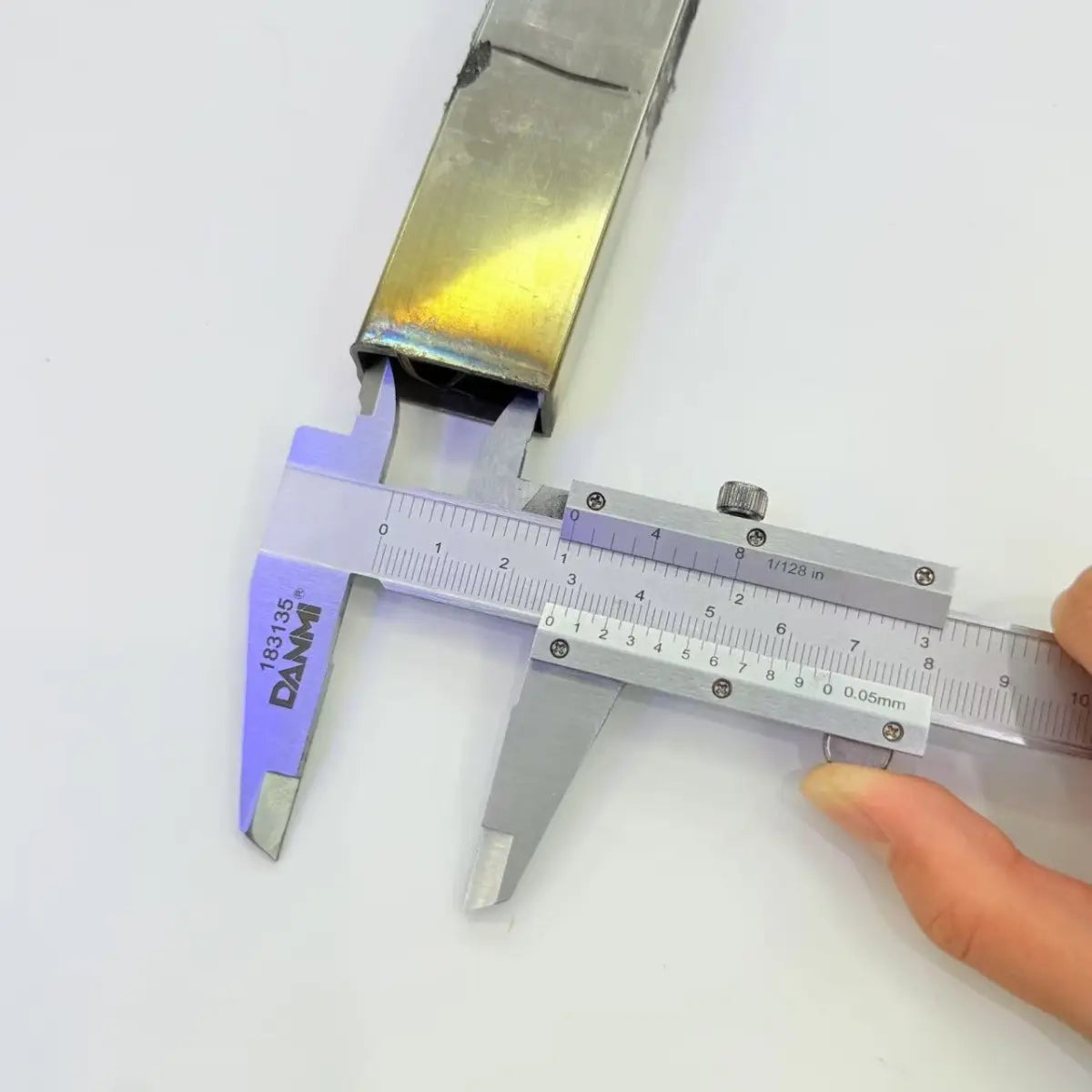 Danmi 150mm Analog Vernier Caliper with Storage Case