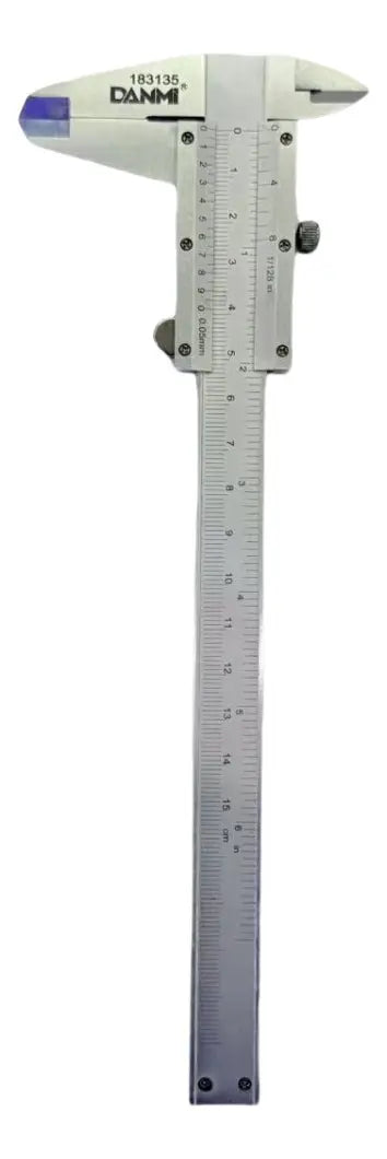 Danmi 150mm Analog Vernier Caliper with Storage Case