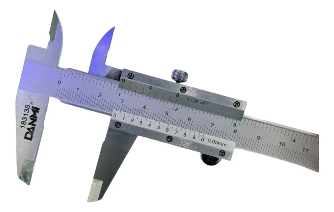 Danmi 150mm Analog Vernier Caliper with Storage Case