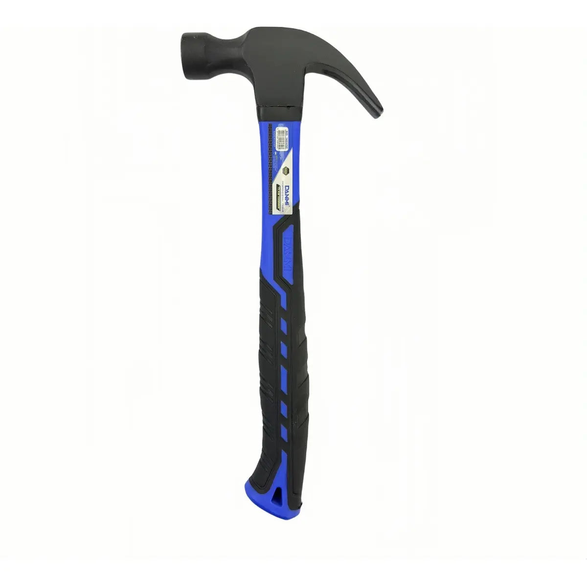 Danmi Carpenter Claw Hammer 500g Fiberglass Handle