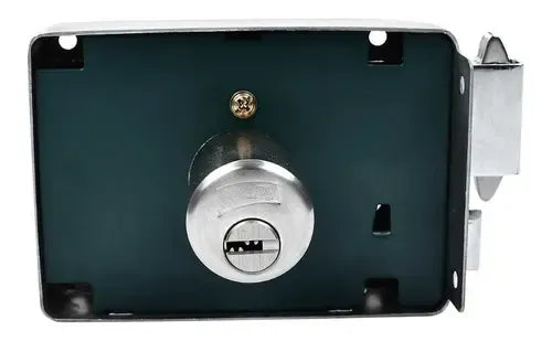Phillips HS-4000 IF Left-Hand Surface-Mounted Door Lock Chrome