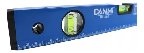 Danmi 50cm 3-Bubble Magnetic Professional Hand Level 20in