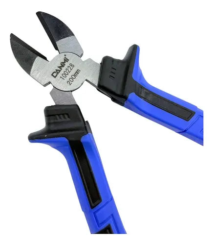 Danmi 8-Inch Diagonal Side Cutter Pliers 200mm