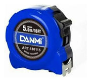 Danmi 5m Retractable Measuring Tape with Magnetic Hook 16mm