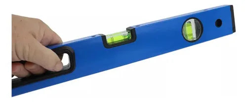 Danmi 50cm 3-Bubble Magnetic Professional Hand Level 20in