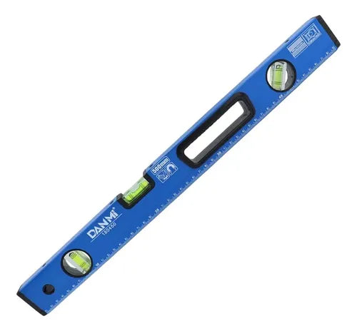 Danmi 50cm 3-Bubble Magnetic Professional Hand Level 20in