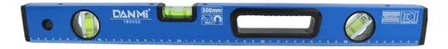 Danmi 50cm 3-Bubble Magnetic Professional Hand Level 20in