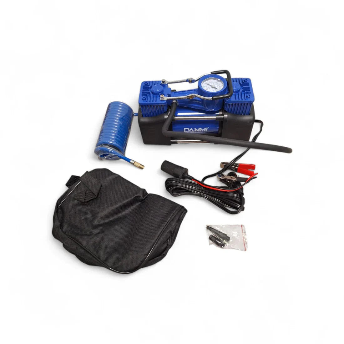Redisson DANMI 12V Portable Car Compressor Heavy Duty Inflator