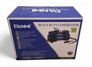 Redisson DANMI 12V Portable Car Compressor Heavy Duty Inflator