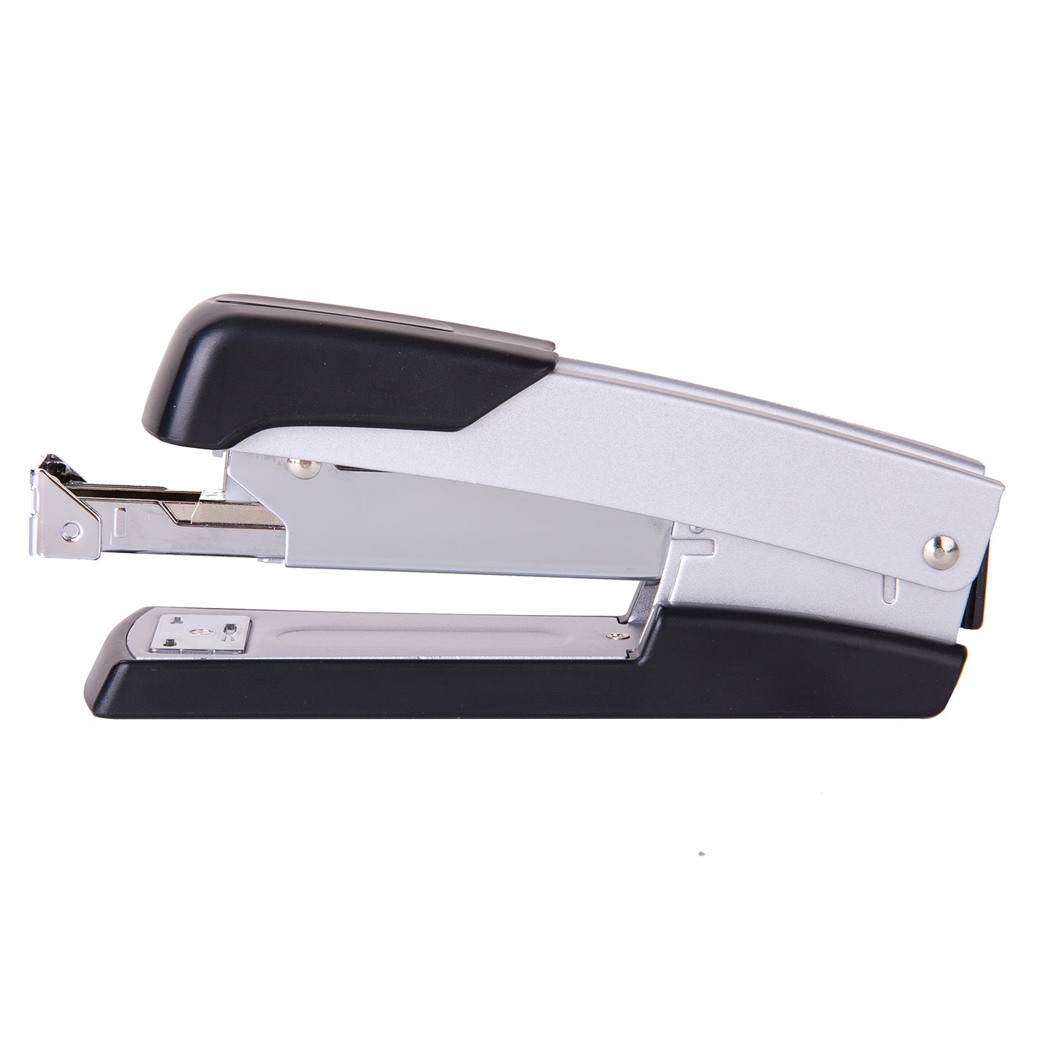Deli E0416 Front Loading Metal Stapler 50 Sheet Capacity