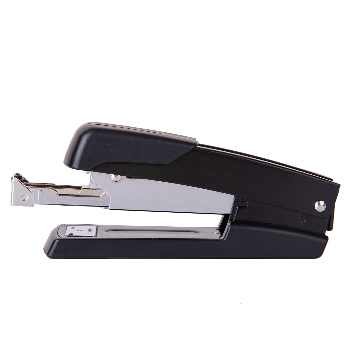 Deli E0416 Front Loading Metal Stapler 50 Sheet Capacity