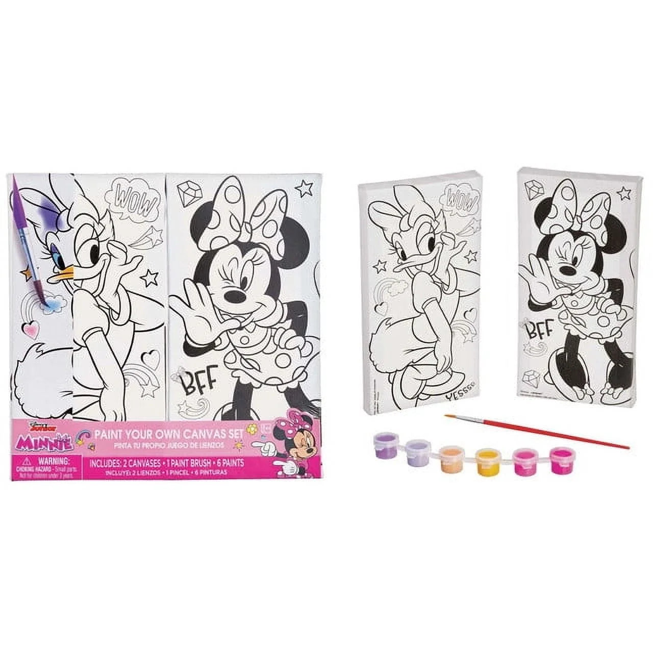 UPD Disney Minnie Mouse Poster Paint Set for Kids
