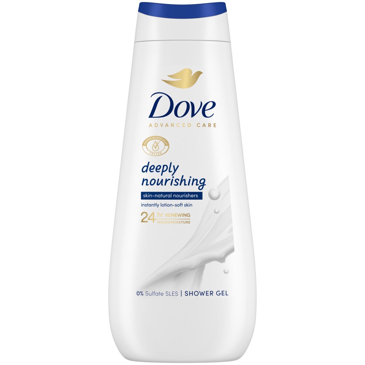 Gel de Banho Dove Nutrição Profunda 400 ml