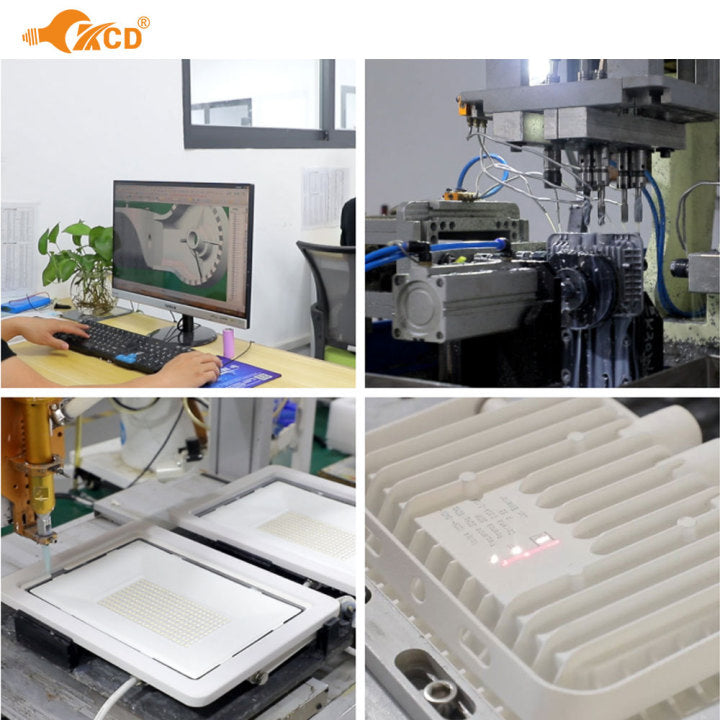 KCD BK03 50W LED Explosion Proof Floodlight IP65 Waterproof