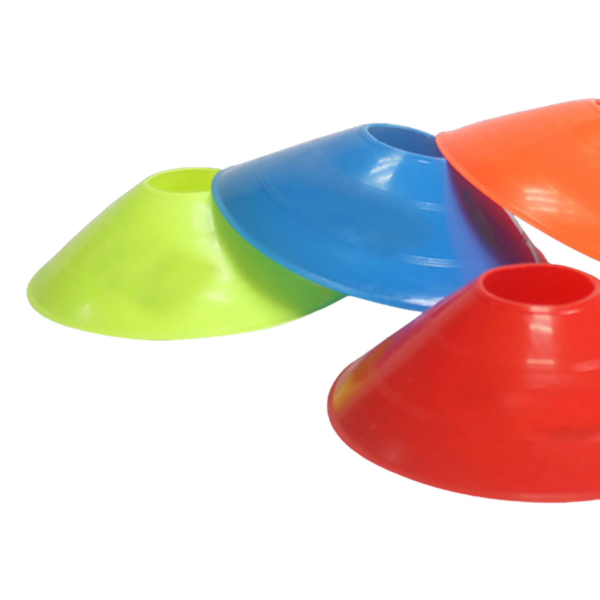 Range Sports 50-Piece Plastic Training Football Cone Set
