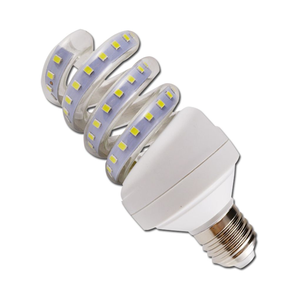 Full Spiral 9W LED Energy Saving Light Bulb E27 B22