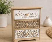 Modern Wooden Drawer Storage Unit AYD296-42