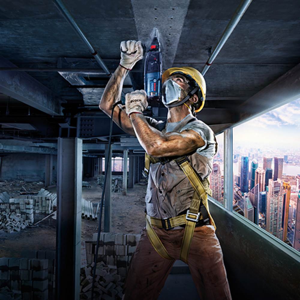 Bosch Professional PRO GBH 2-24 DRE Rotary Hammer
