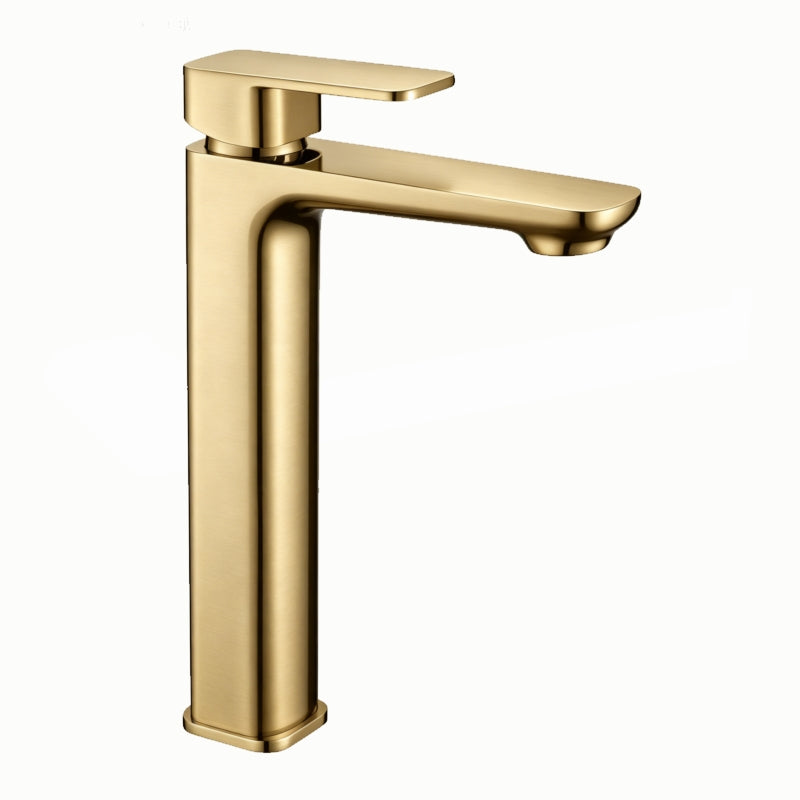 61BH Tall Basin Mixer Solid Brass Bathroom Tap