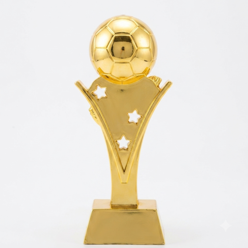 Troféu Chuteira de Ouro: O Triunfo do Craque - (AYD276-14)