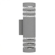Geyun Modern Semi Cilindro Candelabro de Parede Cinzento - (can0083)