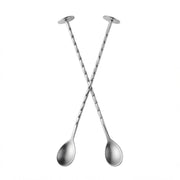 Bar Spoon 25cm in Stainless Steel: Versatility and Precision for Your Bar - (AYD233-12)