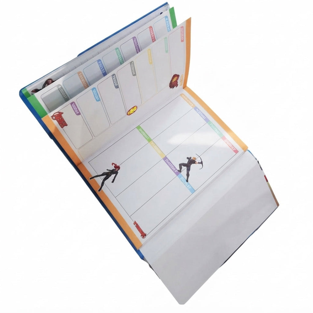 Tilibra Marvel Avengers Hardcover A5 Notebook 80 Sheets - (AYC328-7)