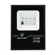 Refletor Flood Light RGB 20W Jortan IP66: Efeitos de Luz Incríveis para Pátios e Jardins - (AYA147-5)