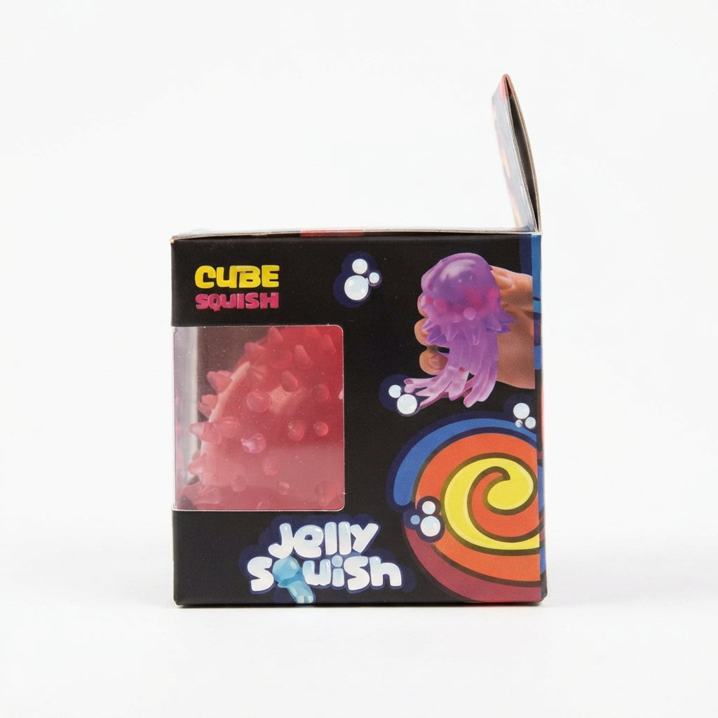 Schylling NeeDoh Jelly Squish Jellyfish Sensory Fidget Toy - (SQUI0004)