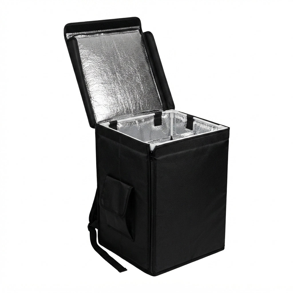 Mochila Térmica de Entrega 35L: Isolamento Avançado e Estrutura Rígida para Entregas - (AYD356-1)