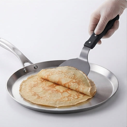 Espátula Reta YH: Controle e Perfeição no Acabamento de Suas Receitas - (AYD243-64)