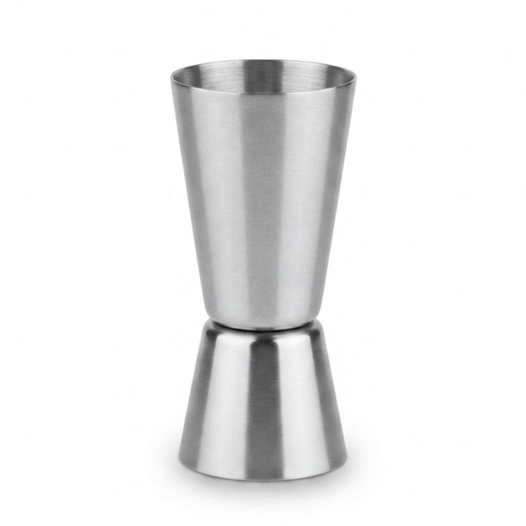 Jigger Profissional 25/50mL: Agilidade e Medida Exata no Balcão - (AYB233-43)