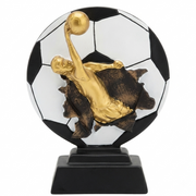 Gol de Ouro: Homenagem à Agilidade e ao Talento em Campo - (AYD82-19)